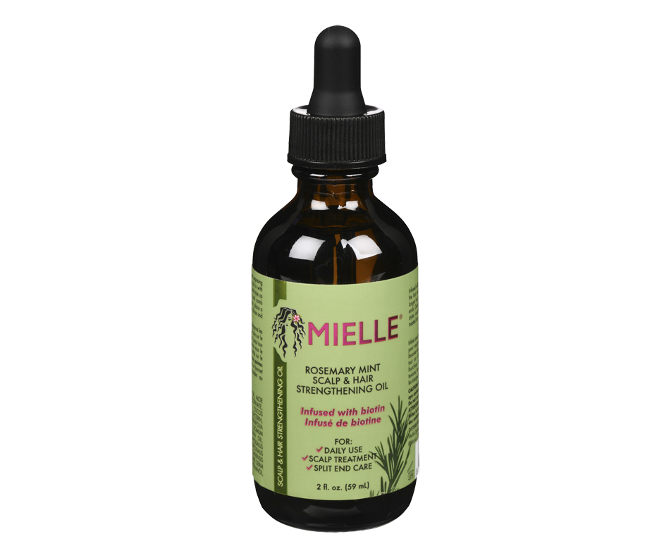 Rosemary Mint Scalp & Hair Strengthening Oil, 59 ml Mielle