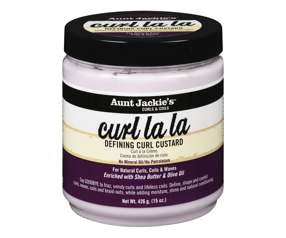 Curl La La Defining Curl Custard, 426 g Aunt Jackie's Wax, pommade