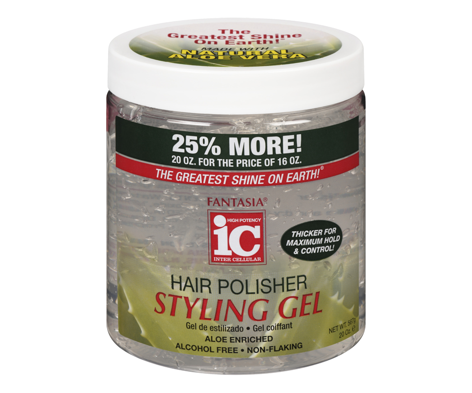 IC Styling Gel, 567 g Fantasia Wax, pommade, cream and others
