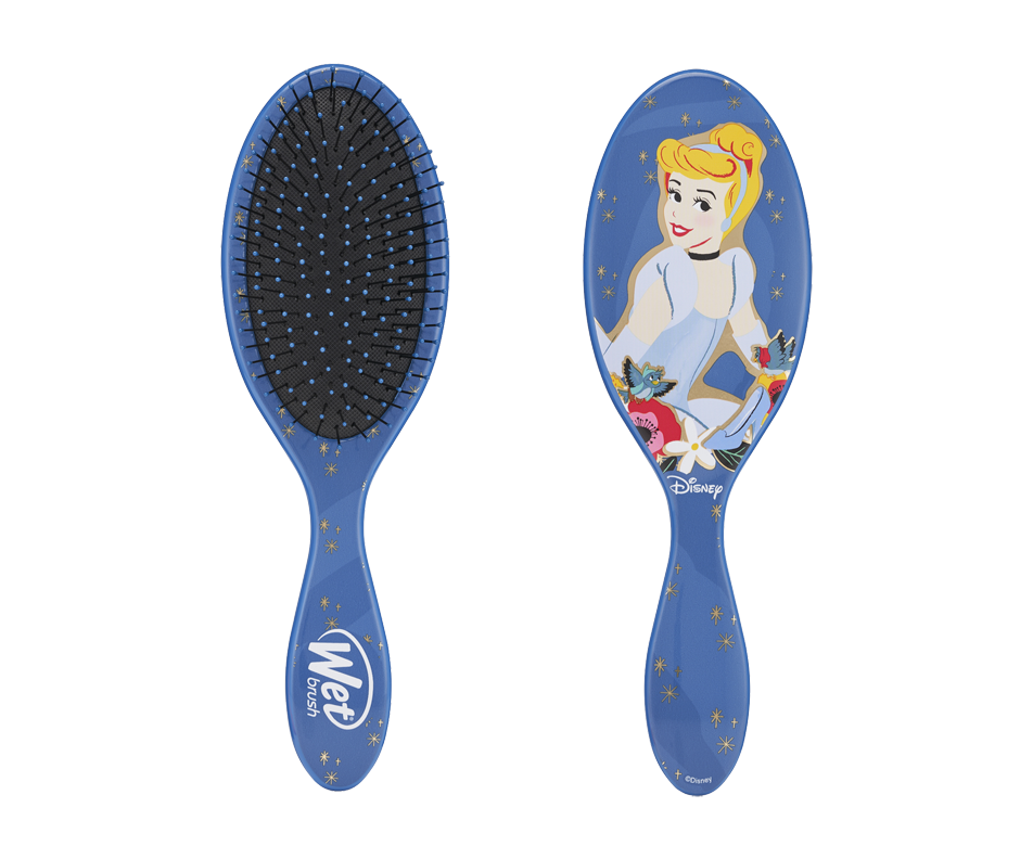 Disney Princess Detangler Brush, 1 unit, Cinderella Wet Brush Brush