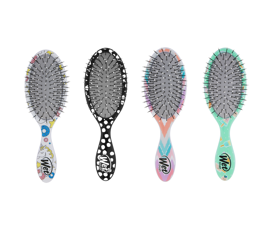 Kids Detangler Hair Brush, 1 unit, Various colors Wet Brush Brush and comb Jean Coutu