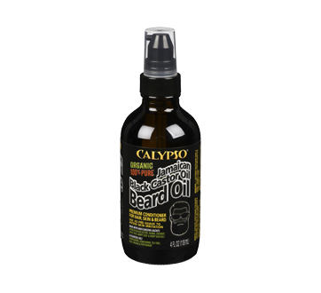 Image of product Calypso - Jamaican Black Castor Oil Beard Oil, 118 ml