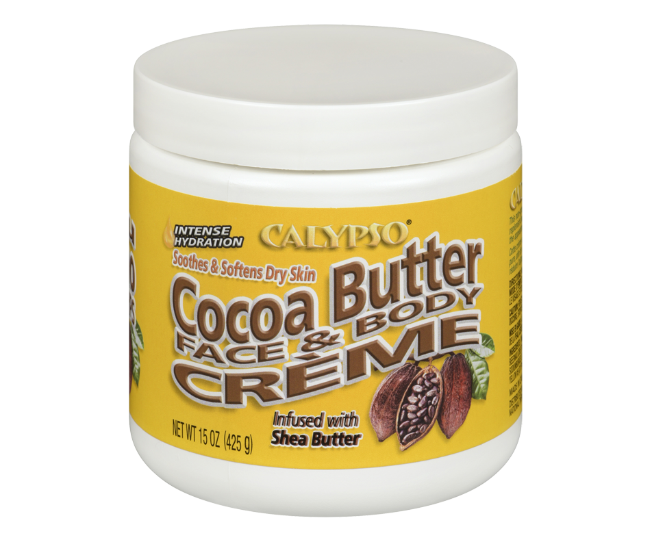 Cocoa Butter Face & Body Cream, 425 g Calypso Jean Coutu