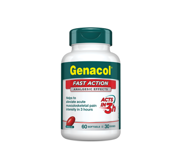 Fast Action, Analgesic Effects, 60 units