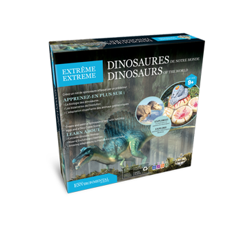 Extreme Dinosaurs, 1 unit