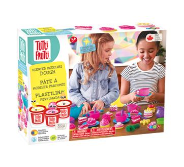 Image 1 of product Tutti Frutti - Modeling Dough Sparkling Tea Time Kit, 1 unit