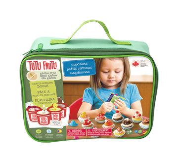 Modeling Dough Sparkling Cupcake Lit, Gluten free, 1 unit