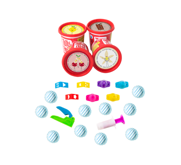 Image 2 of product Tutti Frutti - Modeling Dough Sparkling Cupcake Lit, Gluten free, 1 unit