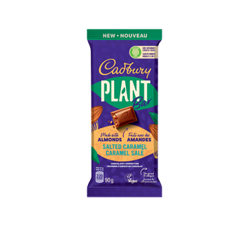 Plant Bar Chocolate Bar Salted Caramel, 90 g