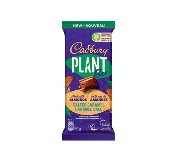 Plant Bar Chocolate Bar Salted Caramel, 90 g