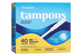 Thumbnail of product Personnelle - Tampons with Plastic Applicator, Regular, 40 units