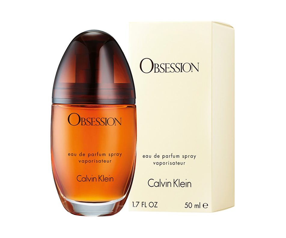 Obsession Eau de Parfum for Women, 50 ml Calvin Klein Fragrance for Women Jean Coutu