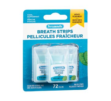 Breath Strips, 72 units, Mint