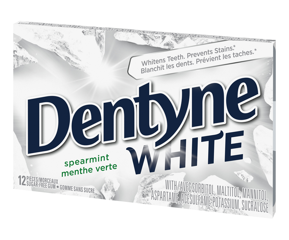 Dentyne SugarFree Gum, 1 unit, Spearmint Dentyne Regular Jean Coutu