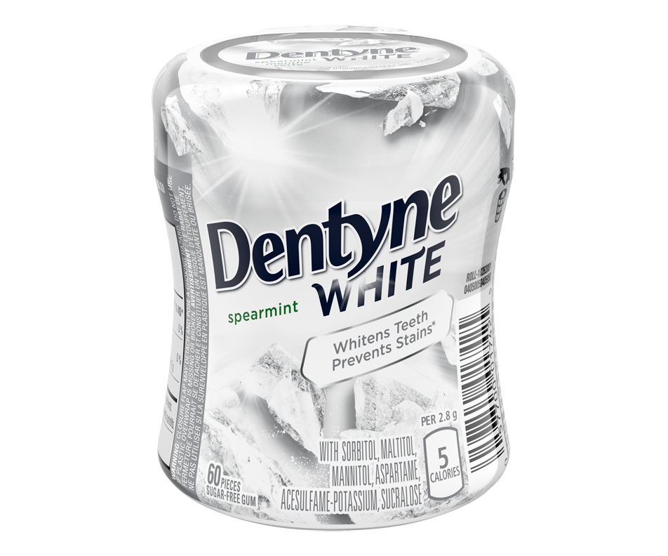 Dentyne SugarFree Gum, 60 units, Spearmint Dentyne Regular Jean