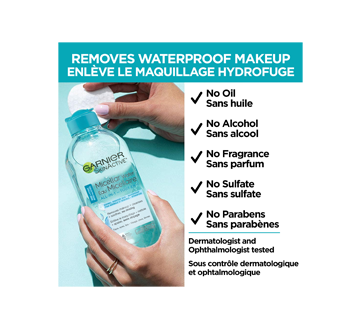 Image 3 of product Garnier - Micellar Cleansing Water All-in-One, 700 ml