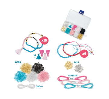Image 4 of product Maped Creativ - Imagin'Style Bracelets, 1 unit