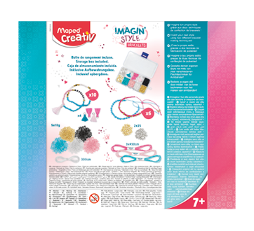 Image 5 of product Maped Creativ - Imagin'Style Bracelets, 1 unit
