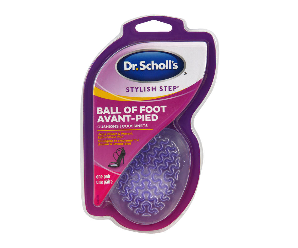 Stylish Step Ball of Foot Cushion, 1 pair Dr. Scholl's Insole and