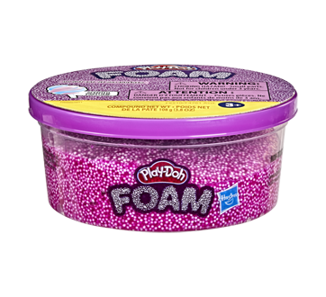 Image 1 of product Play-Doh - Foam Purple Scented, 108 g, Cotton Candy