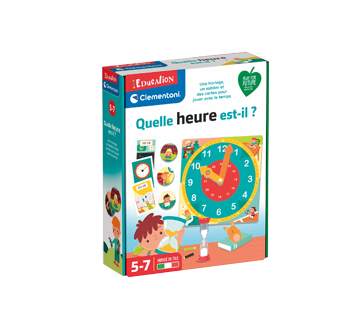 Educational Game, the Time, 1 unit