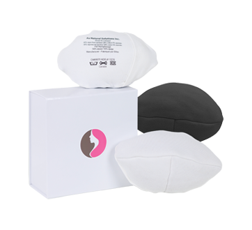 Comfort 'n' Confidence Partial External Breast Prosthesis, 1 unit, Ivory,  XX-Large – Au Naturel Solutions Inc. : Daily Life Accessories