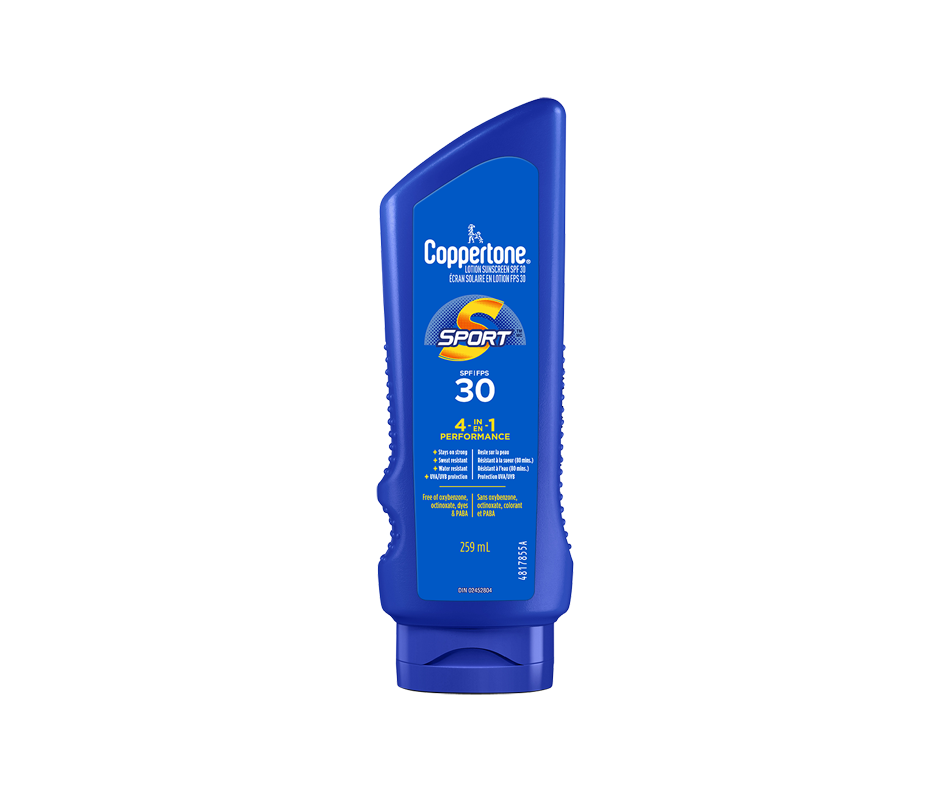 Sport SPF 30 4in1 Sunscreen Spray, 259 ml Coppertone Sunscreen