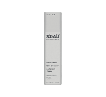 Image of product Attitude - Oceanly - Phyto-Cleanse Face Cleanser, 30 g