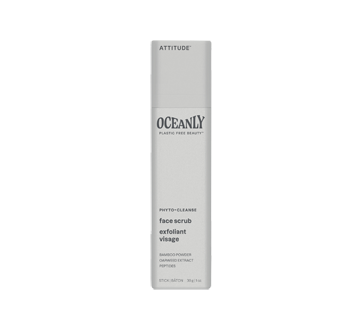 Image of product Attitude - Oceanly - Phyto-Cleanse Face Scrub, 30 g