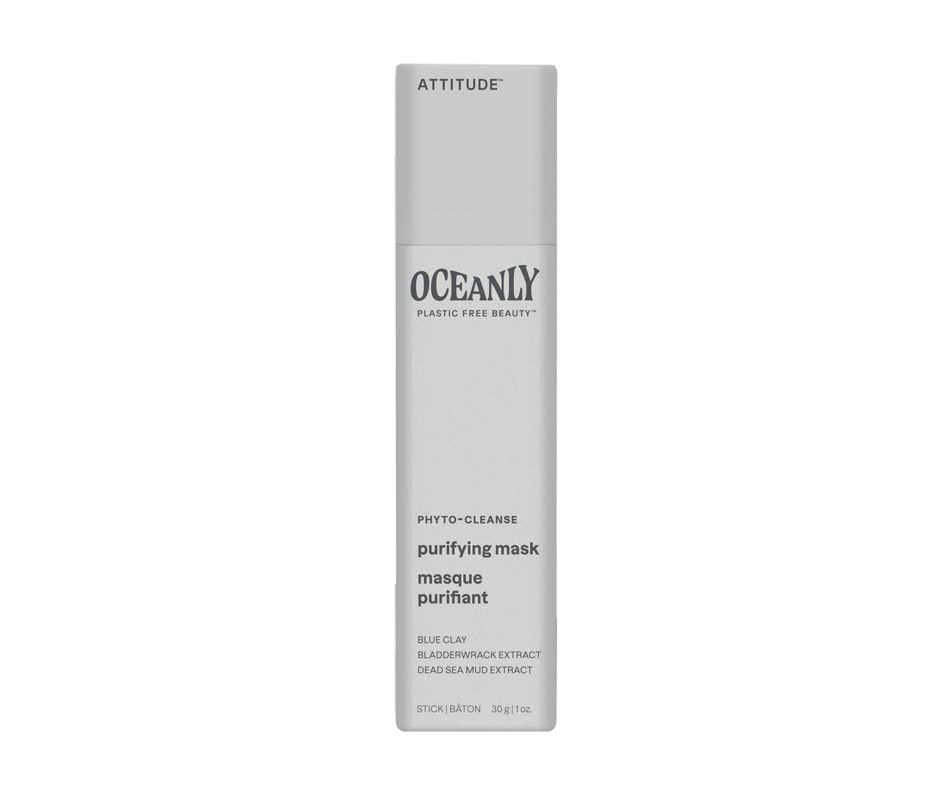 PhytoCleanse Purifying Face Mask, 30 g Attitude Oceanly Mask