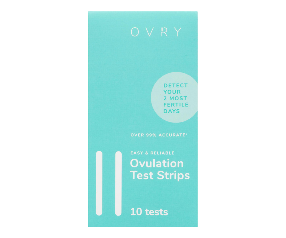 Ovulation Test Strips, 10 units Ovry Fertility Test Jean Coutu