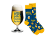 Thumbnail of product Collection Chantal Lacroix - Duo of Beer Glass and Dad's Socks, 2 units