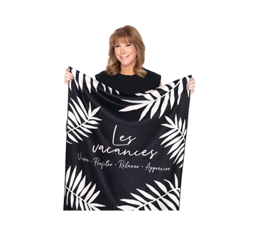 Beach Towel Les vacances, 1 unit