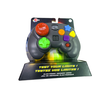 Remote Memory Game, 1  unit, Black