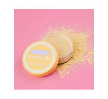 Image 2 of product Annabelle - Perfect Setting Talc-Free Brightening Loose Powder, Banane, 10 g