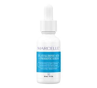 2% Hyaluronic Acid + Probiotic Serum, 30 mL