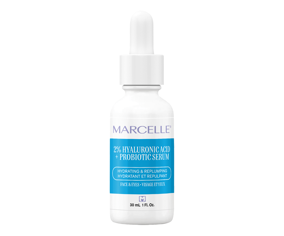 2 Hyaluronic Acid + Probiotic Serum, 30 mL Marcelle Serums Jean Coutu 2 Hyaluronic Acid + Probiotic Serum, 30 mL Marcelle Serums Jean Coutu