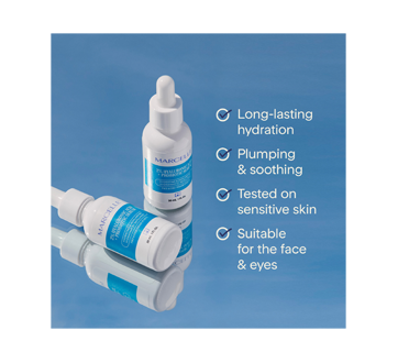 Image 6 of product Marcelle - 2% Hyaluronic Acid + Probiotic Serum, 30 mL