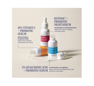 Image 11 of product Marcelle - 2% Hyaluronic Acid + Probiotic Serum, 30 mL