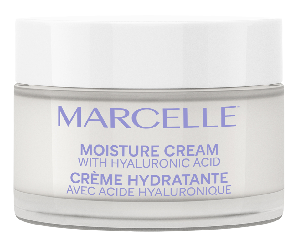 Moisture Cream 24h Moisturizing with Hyaluronic Acid & Niacinamide, 50