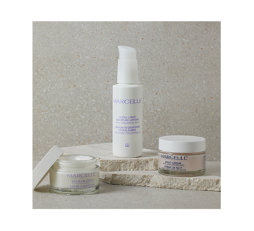 Image 5 of product Marcelle - Moisture Cream 24h Moisturizing with Hyaluronic Acid & Niacinamide, 50 ml