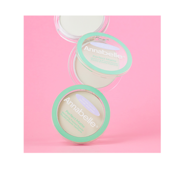 Image 2 of product Annabelle - Perfect Matte Talc-Free Translucent Pressed Powder, 7.5 g, Translucide