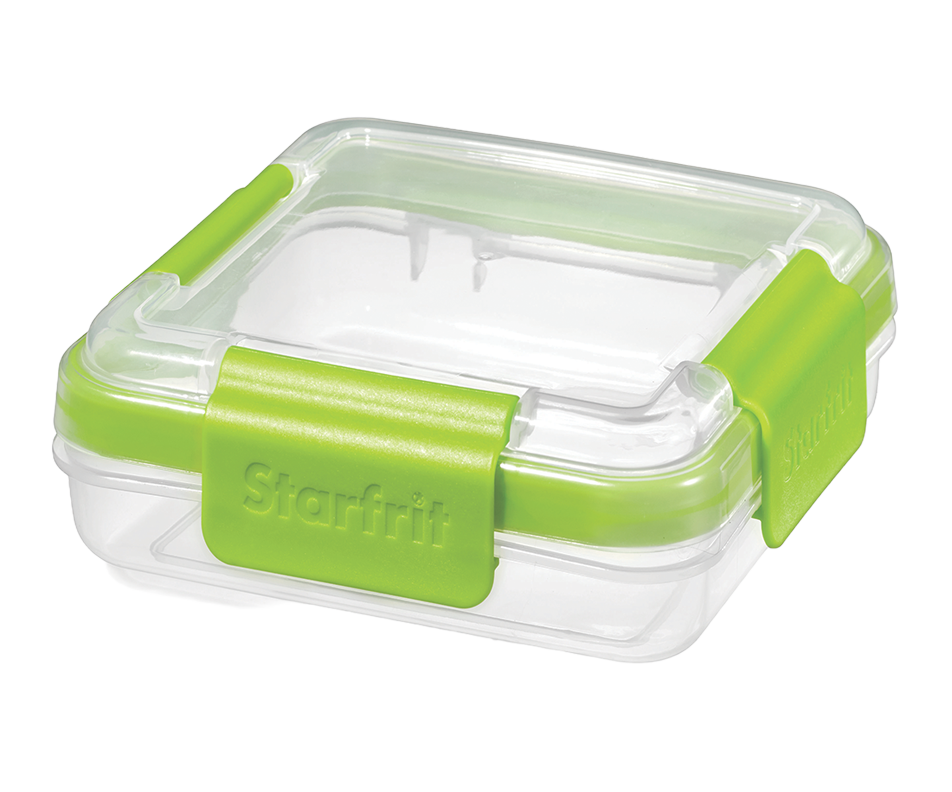 Easy Lunch Double Sandwich Container, 946 ml Starfrit Arts and