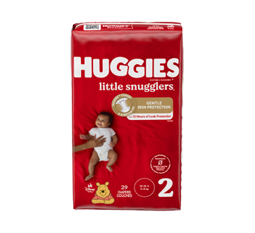 Image 1 of product Huggies - Little Snugglers Baby Diapers, Size 2, 29 units