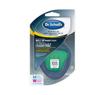 Image of product Dr. Scholl's - Orthotics For Ball of Foot Pain, 1 pair