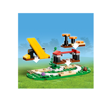 City Mobile Police Dog Training Building Toy Set 1 unit Lego Building Blocks Jean Coutu