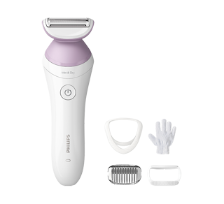 Lady Shaver Series 6000 Cordless Wet & Dry Use, 1 unit