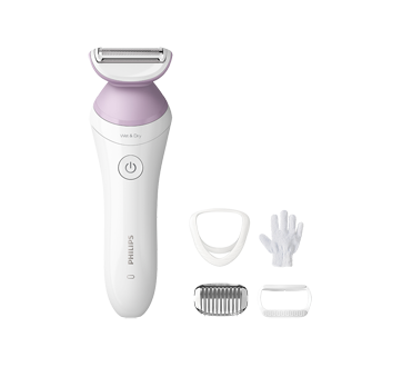 Lady Shaver Series 6000 Cordless Wet & Dry Use, 1 unit