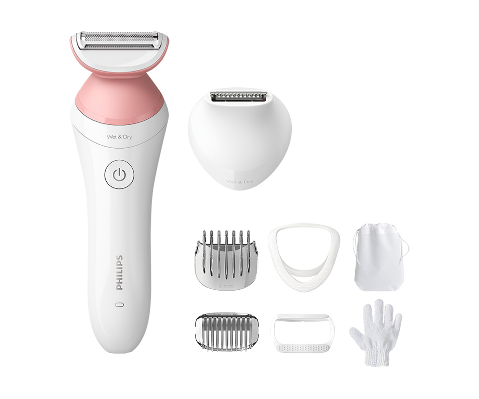 Lady Shaver Series 6000 Cordless Wet & Dry Use, 1 unit Philips