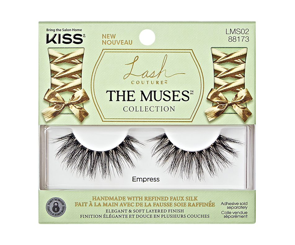 Lash Couture The Muses Collection False Eyelashes, Empress, 1 unit